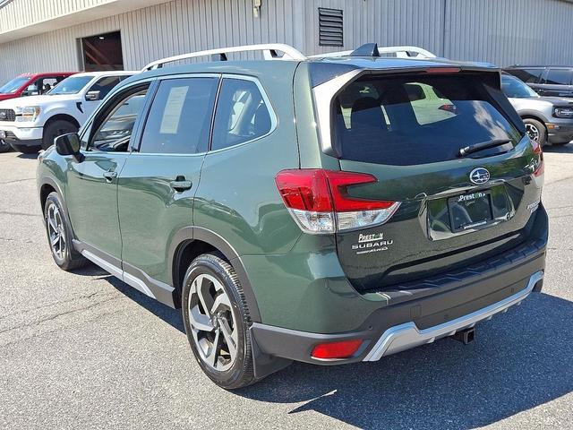 Photo of 2024 Cascade Green Silica Subaru Forester