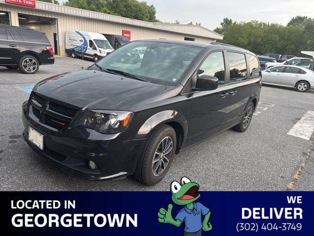 Photo of 2019 Black Onyx Crystal Pearlcoat Dodge Grand Caravan