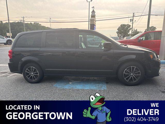 Photo of 2019 Black Onyx Crystal Pearlcoat Dodge Grand Caravan