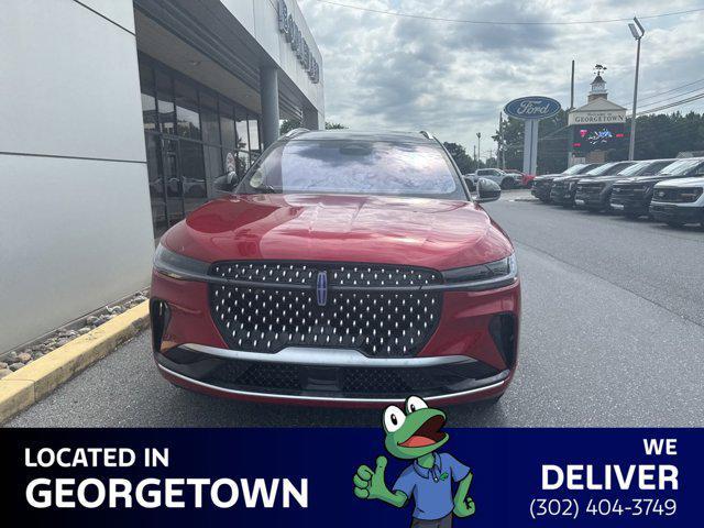 Photo of 2025 Red Lincoln Nautilus