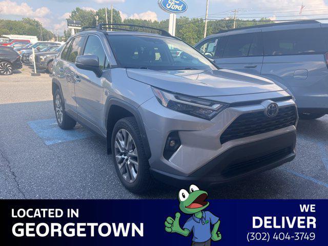 Photo of 2023 Silver Sky Metallic Toyota RAV4
