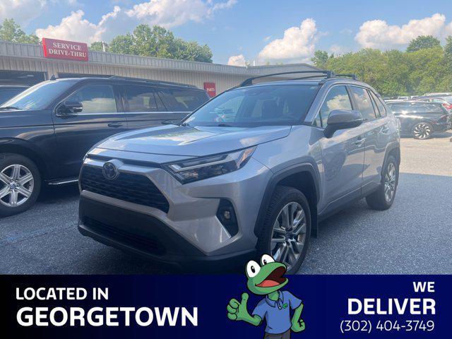 Photo of 2023 Silver Sky Metallic Toyota RAV4