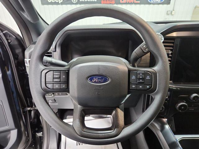 Photo of 2025 Agate Black Metallic Ford F-150