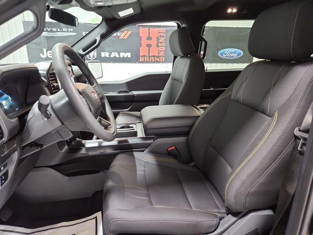 Photo of 2025 Agate Black Metallic Ford F-150