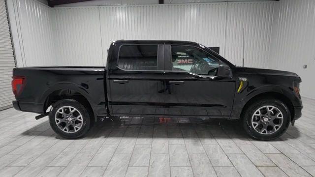 Photo of 2025 Agate Black Metallic Ford F-150