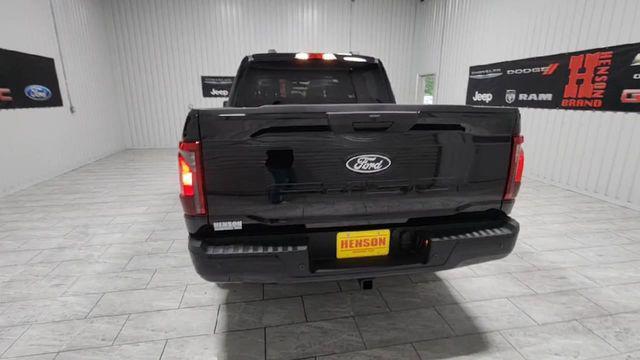 Photo of 2025 Agate Black Metallic Ford F-150