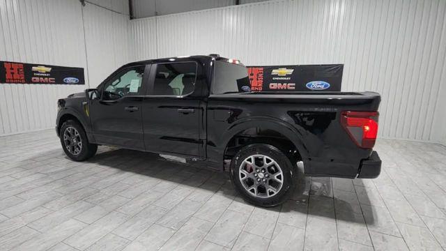 Photo of 2025 Agate Black Metallic Ford F-150