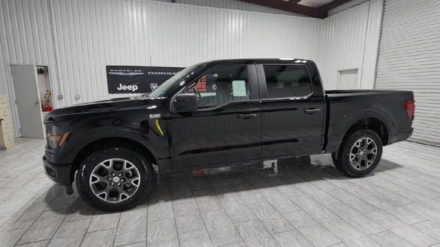 Photo of 2025 Agate Black Metallic Ford F-150