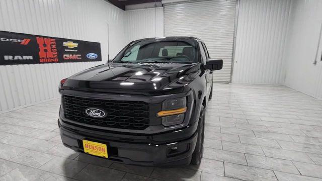 Photo of 2025 Agate Black Metallic Ford F-150
