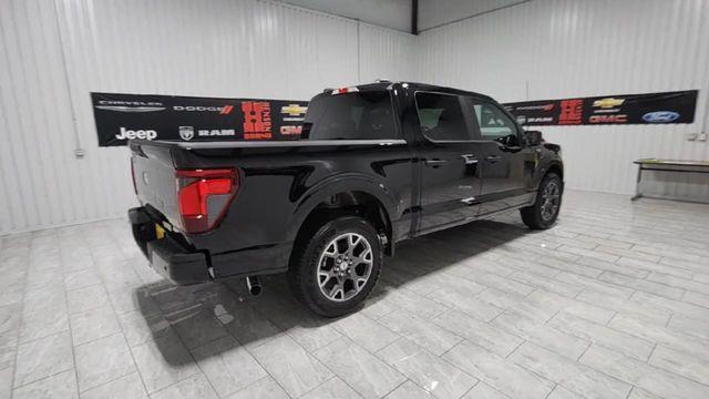 Photo of 2025 Agate Black Metallic Ford F-150