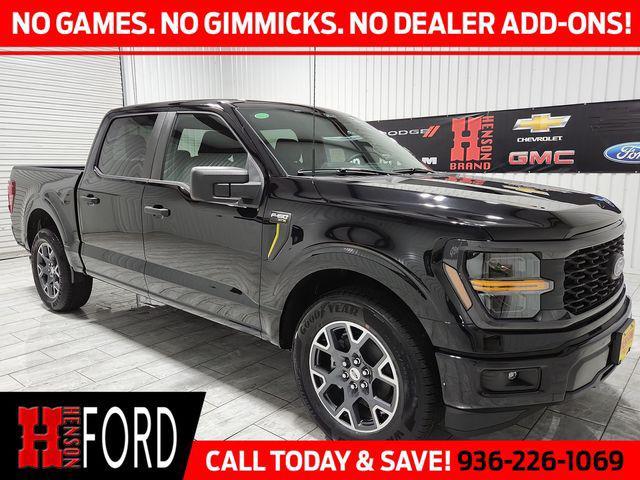 Photo of 2025 Agate Black Metallic Ford F-150
