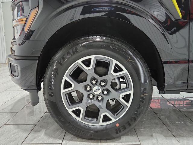 Photo of 2025 Agate Black Metallic Ford F-150