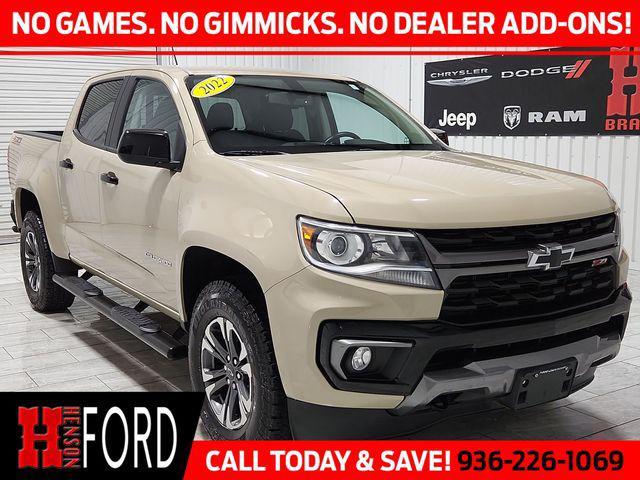 2022 Chevrolet Colorado