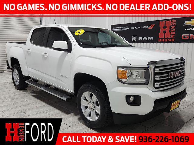 2017 GMC Canyon