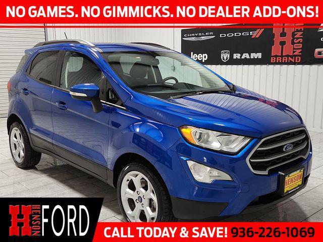 2021 Ford Ecosport