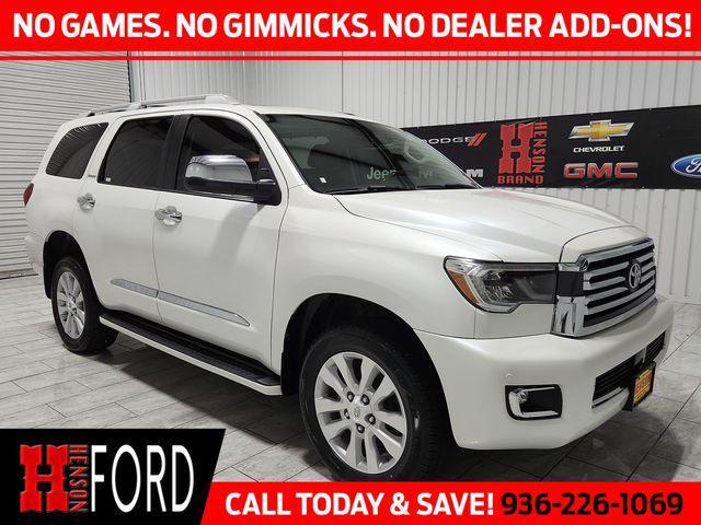 2019 Toyota Sequoia
