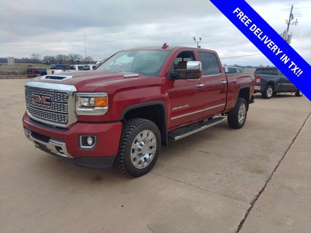 2018 GMC Sierra 2500