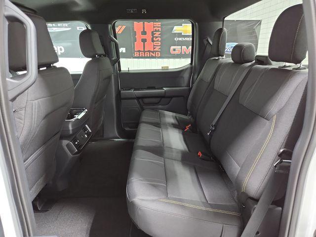 Photo of 2025 Oxford White Ford F-150