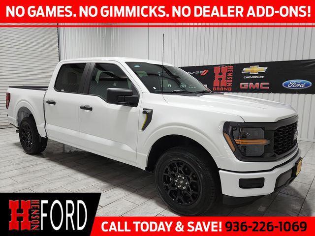 Photo of 2025 Oxford White Ford F-150