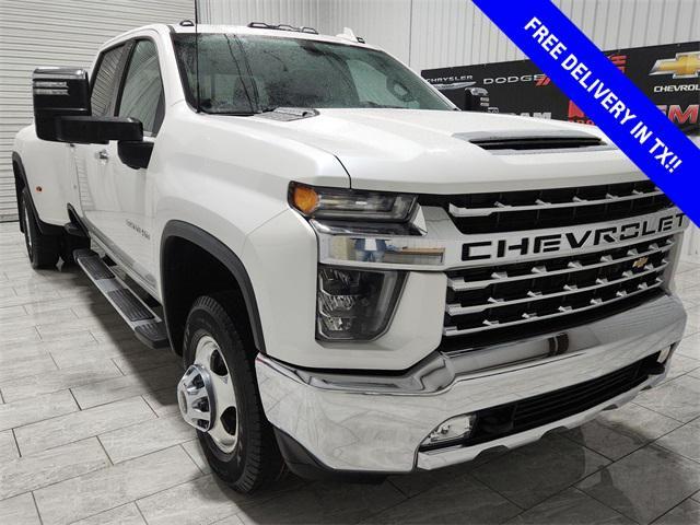 2021 Chevrolet Silverado 3500