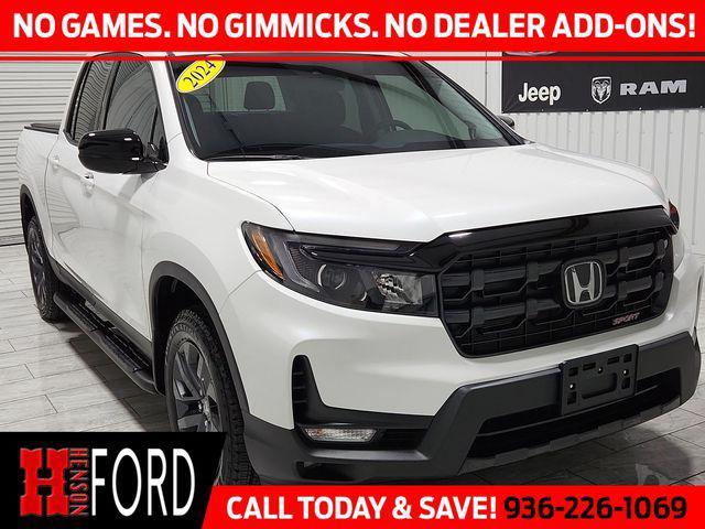 2024 Honda Ridgeline