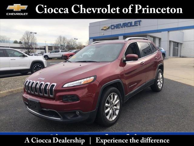 2016 Jeep Cherokee