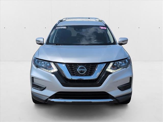 Photo of 2020 Brilliant Silver Metallic Nissan Rogue