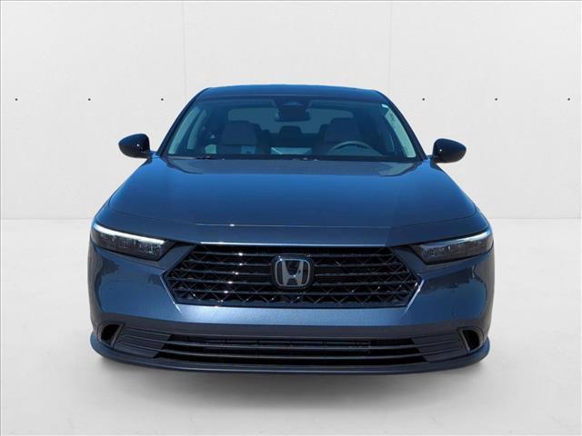Photo of 2025 Meteorite Gray Metallic Honda Accord