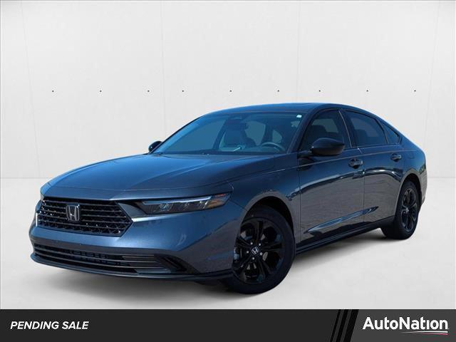 Photo of 2025 Meteorite Gray Metallic Honda Accord
