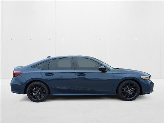 Photo of 2026 Blue Lagoon Pearl Honda Civic