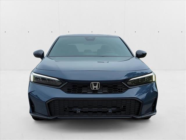 Photo of 2026 Blue Lagoon Pearl Honda Civic