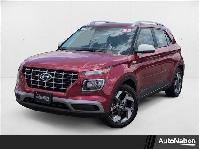 Photo of 2023 Scarlet Red Pearl Hyundai VENUE