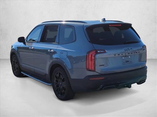 Photo of 2022 Everlasting Silver Kia Telluride