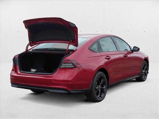 Photo of 2025 Radiant Red Metallic Honda Accord