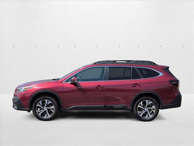 Photo of 2020 Crimson Red Pearl Subaru Outback
