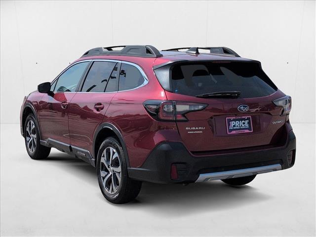 Photo of 2020 Crimson Red Pearl Subaru Outback