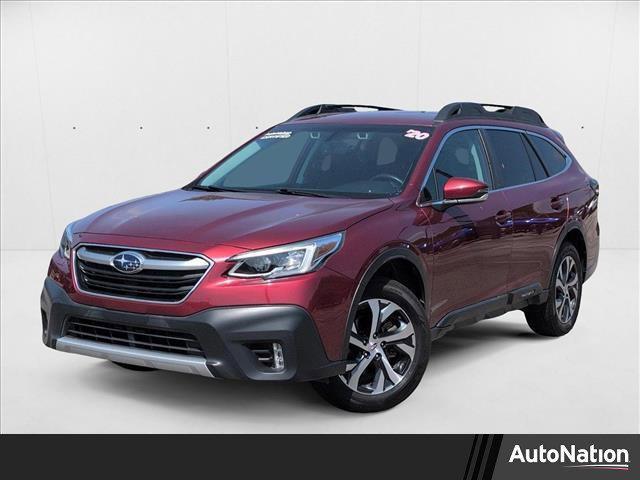 Photo of 2020 Crimson Red Pearl Subaru Outback