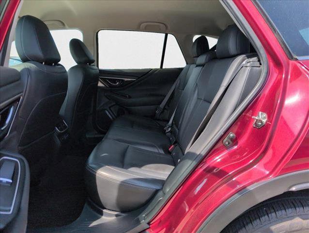 Photo of 2020 Crimson Red Pearl Subaru Outback