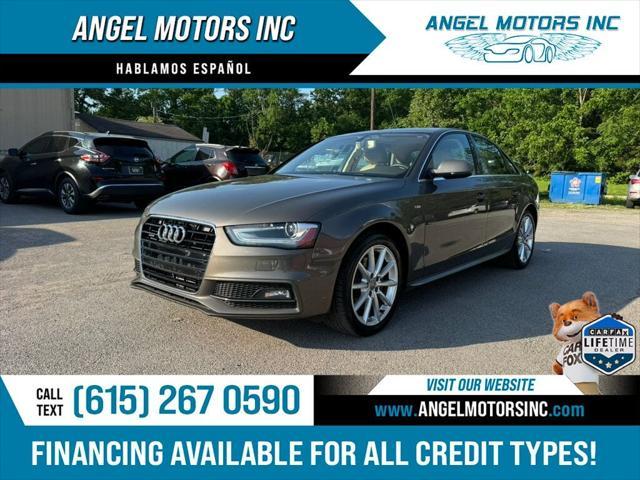 2015 Audi A4