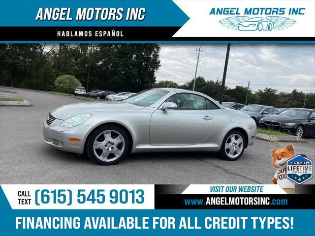 2005 Lexus Sc 430