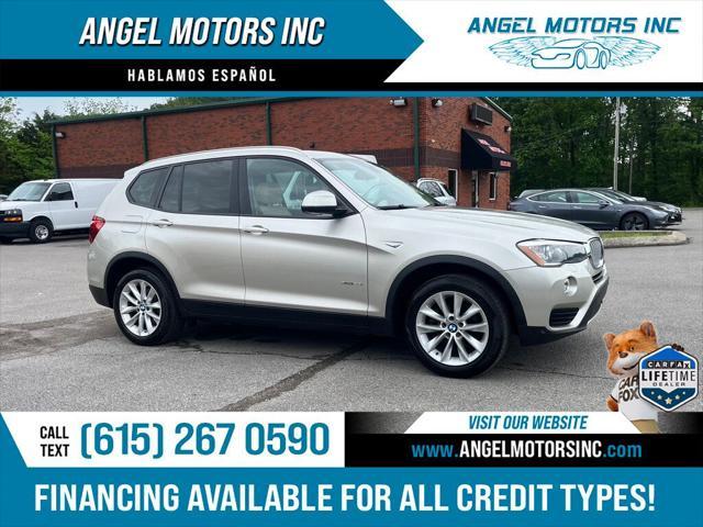 2016 BMW X3
