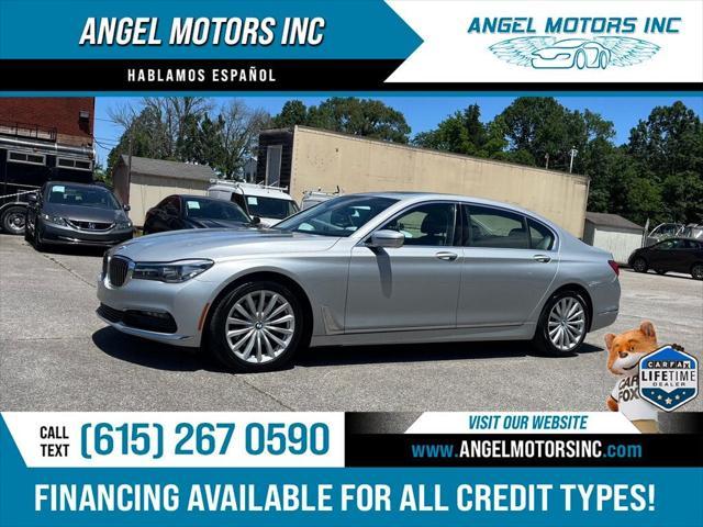 2018 BMW 740