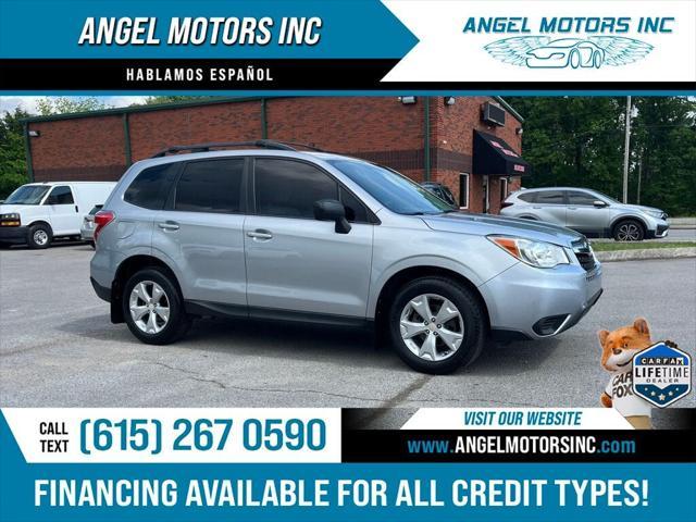 2015 Subaru Forester