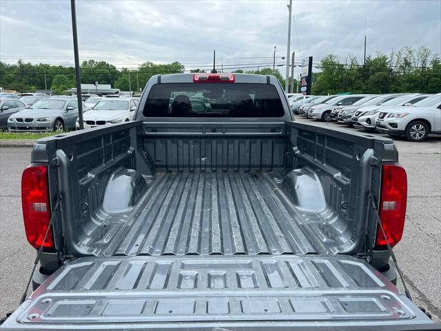 Photo of 2022 Satin Steel Metallic Chevrolet Colorado