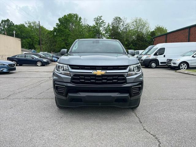 Photo of 2022 Satin Steel Metallic Chevrolet Colorado