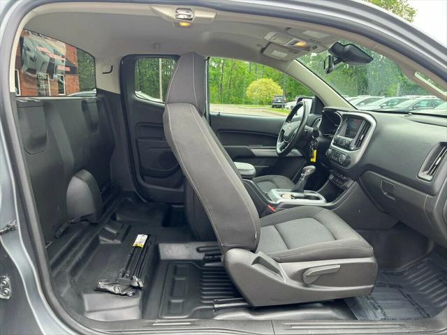 Photo of 2022 Satin Steel Metallic Chevrolet Colorado
