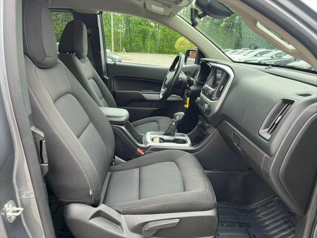 Photo of 2022 Satin Steel Metallic Chevrolet Colorado