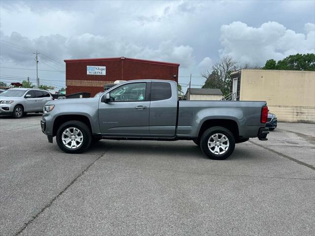 Photo of 2022 Satin Steel Metallic Chevrolet Colorado
