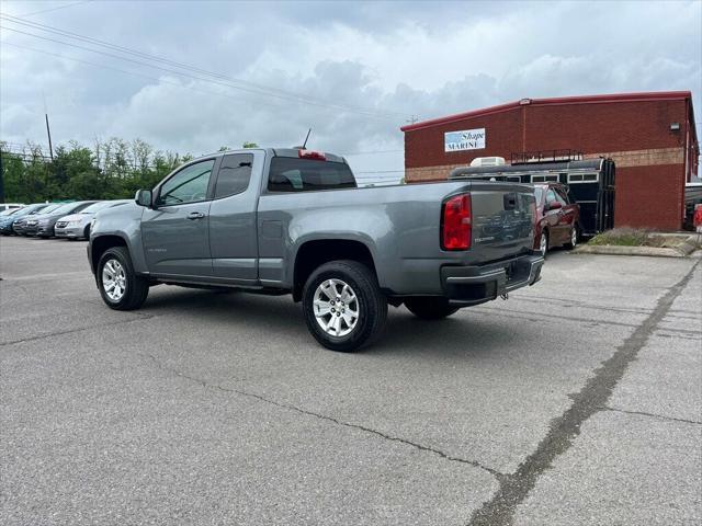 Photo of 2022 Satin Steel Metallic Chevrolet Colorado