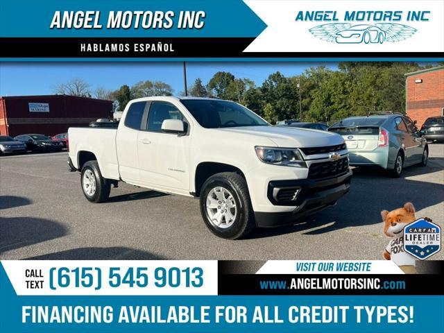 2021 Chevrolet Colorado